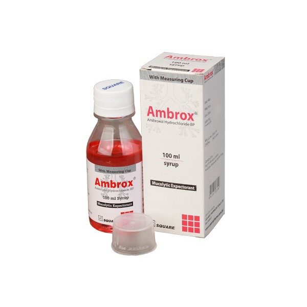 AMBROX 100ml Syp. 